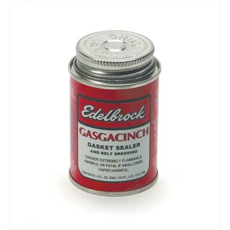 EDELBROCK Gasgacinch Gasket Sealer - 4 Oz. E11-9300